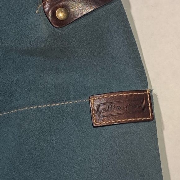 Ellington Suede Purse - Picture 3 of 13